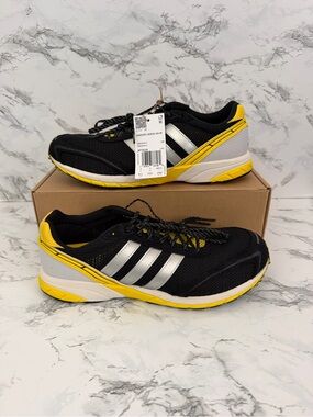 Adidas Adizero Adios OG Core Black Athletic Shoes Running JP7635 Women Size 8.5